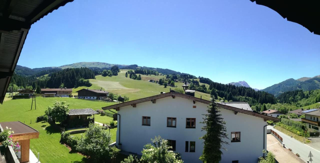 Gasthof Skirast Kirchberg in Tirol Eksteriør billede