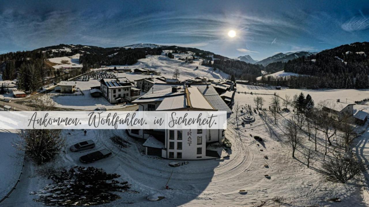 Gasthof Skirast Kirchberg in Tirol Eksteriør billede