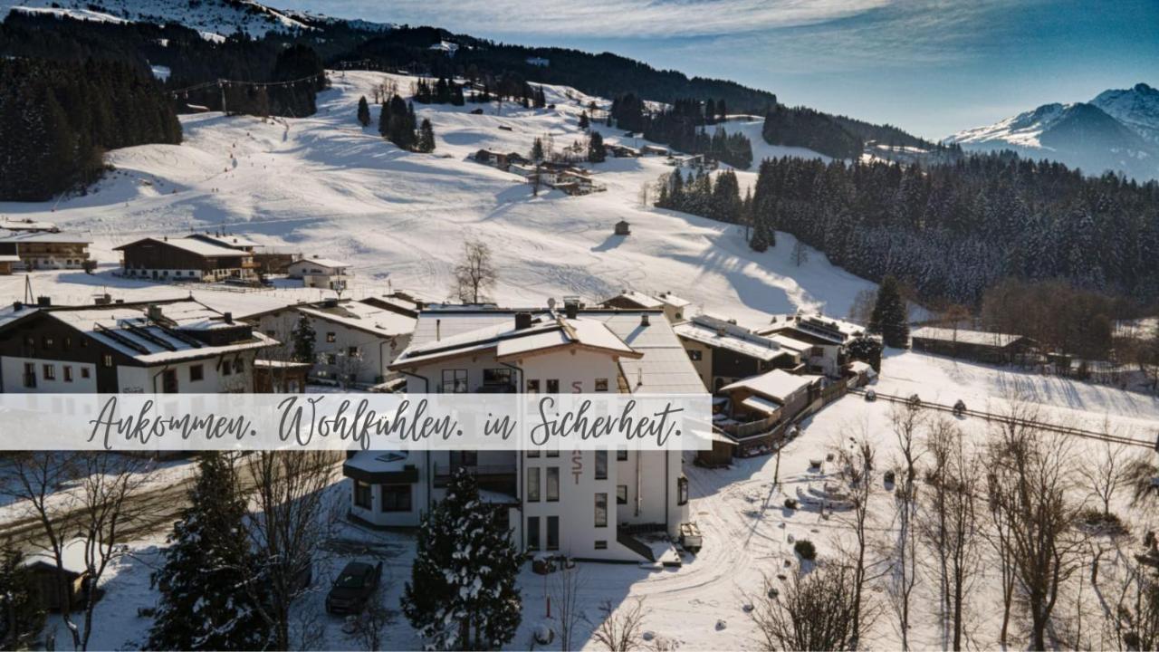 Gasthof Skirast Kirchberg in Tirol Eksteriør billede